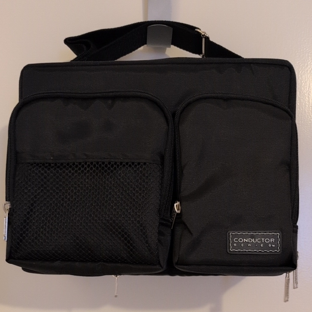 Black Men's Bag